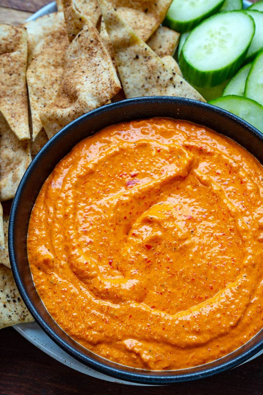 Truffle Harissa mustard sauce