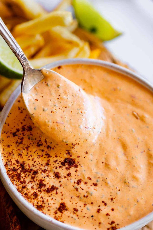 Smoky Chipotle Harissa Mayo