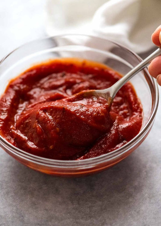 Truffle Harissa pizza sauce
