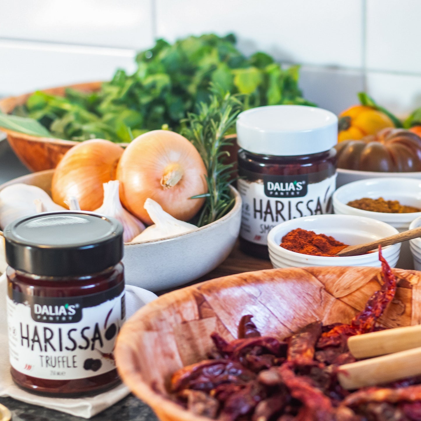 NEW Dalia's Pantry Harissa gift box (FREE SHIPPING)
