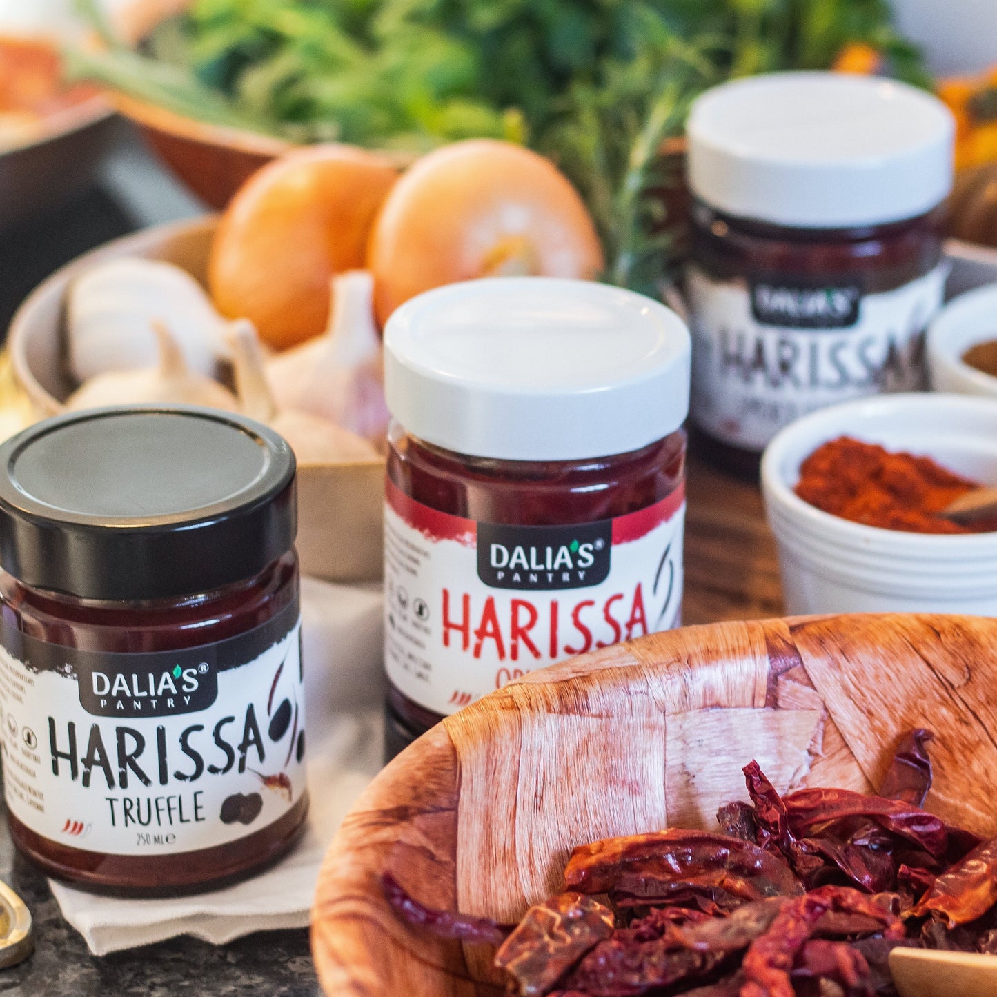 NEW Dalia's Pantry Harissa gift box (FREE SHIPPING)