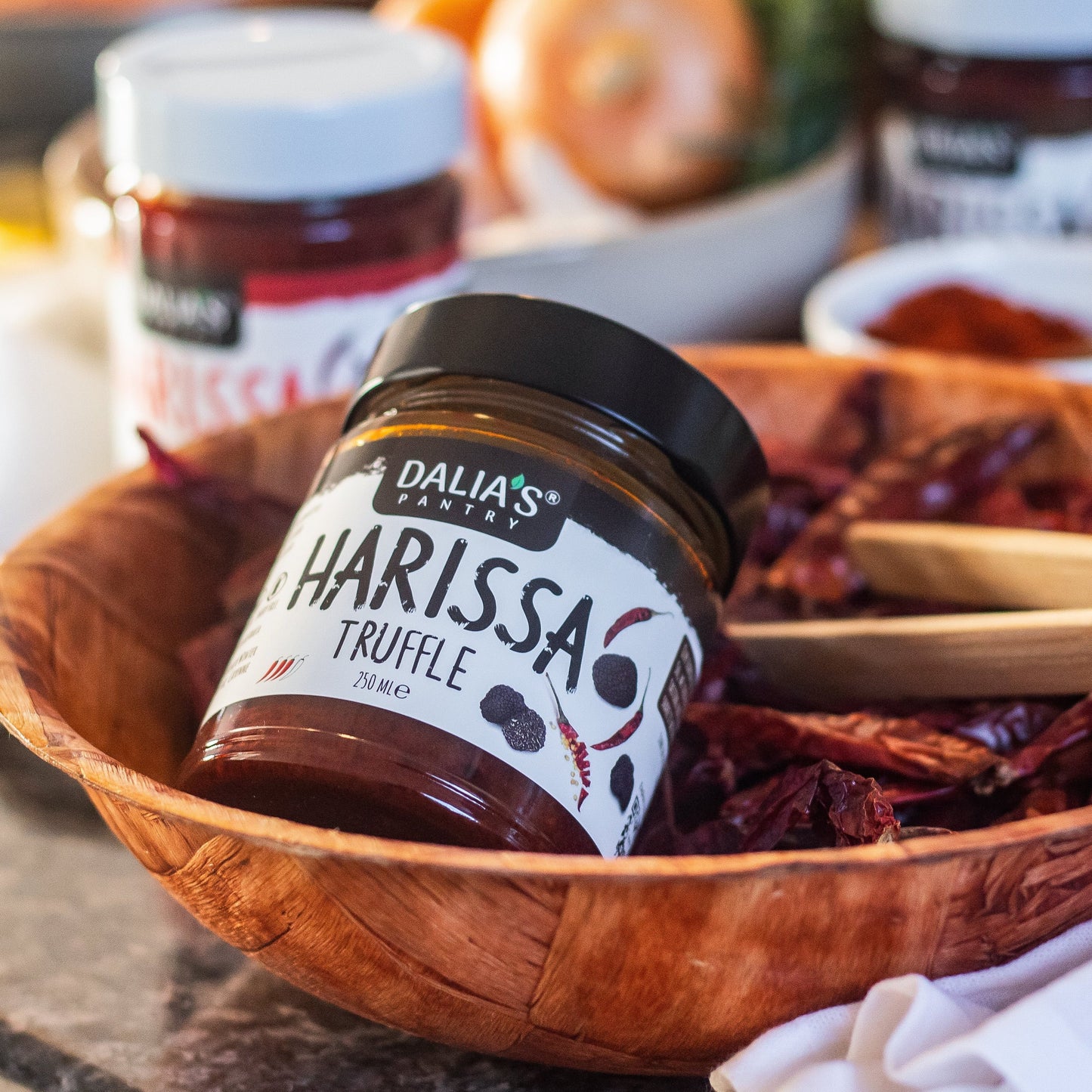 Harissa Truffle (best seller)