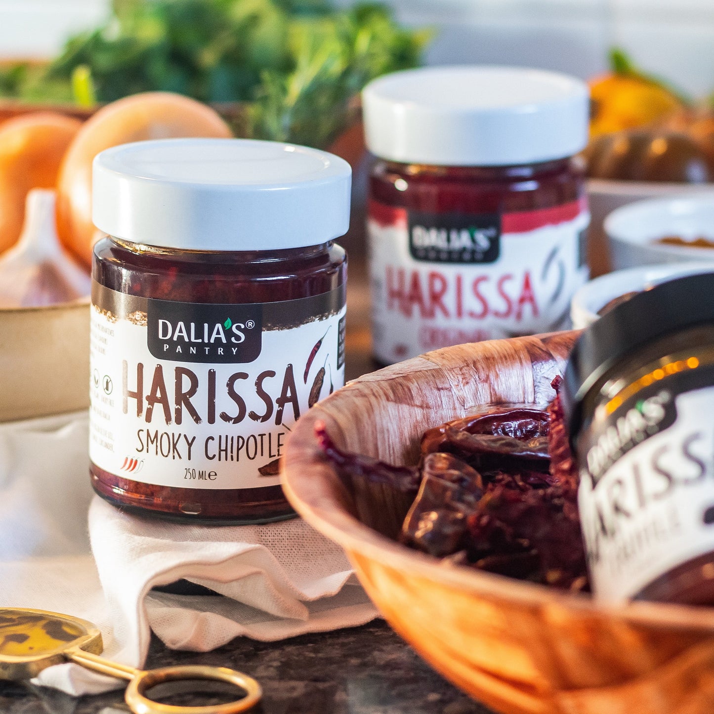 NEW Dalia's Pantry Harissa gift box (FREE SHIPPING)