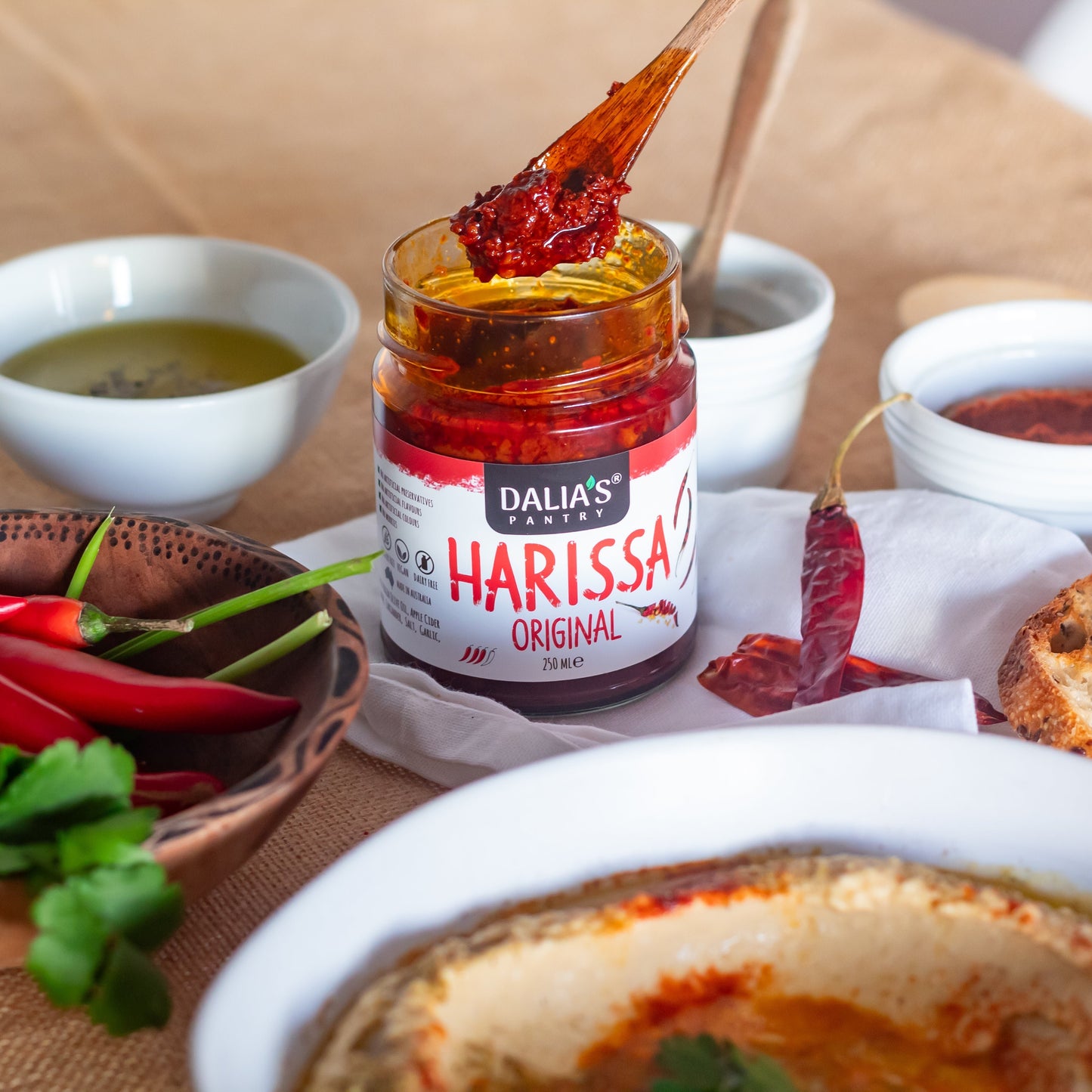 DALIA'S PANTRY twin Pack Harissa