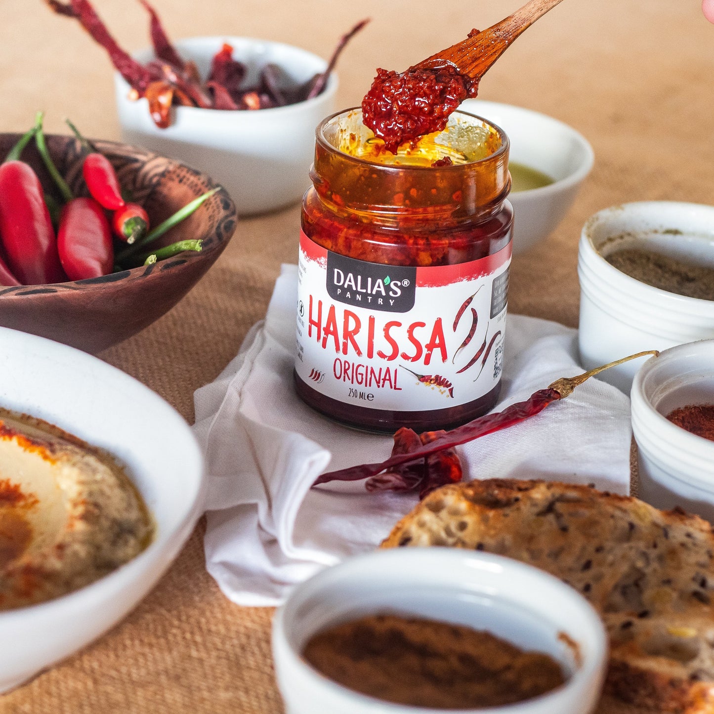 NEW Dalia's Pantry Harissa gift box (FREE SHIPPING)