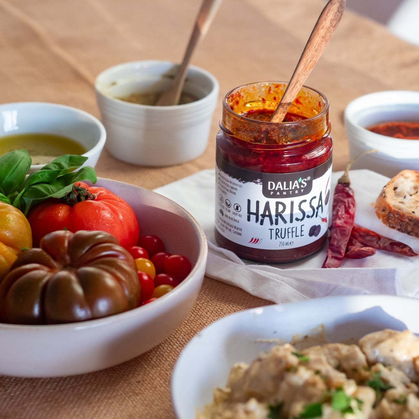 DALIA'S PANTRY Double Up Harissa