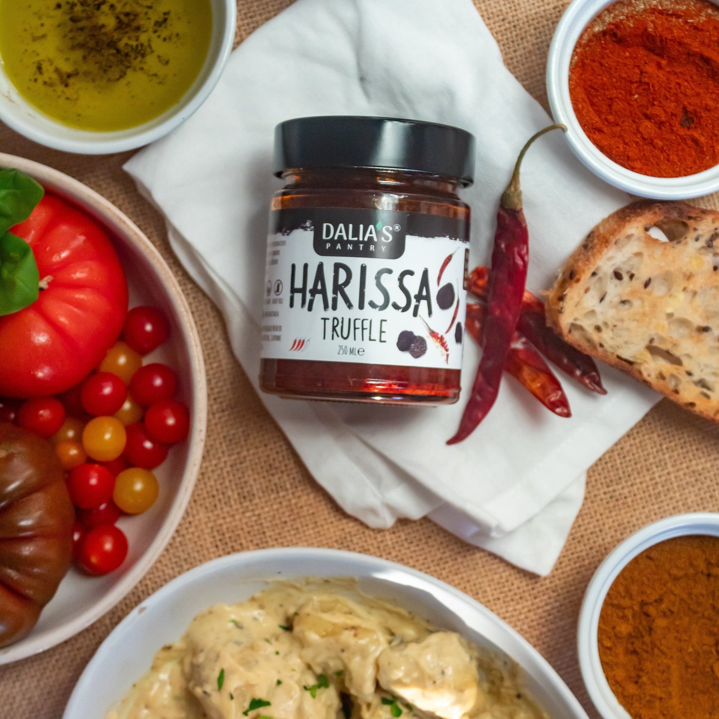 Harissa Truffle (best seller)