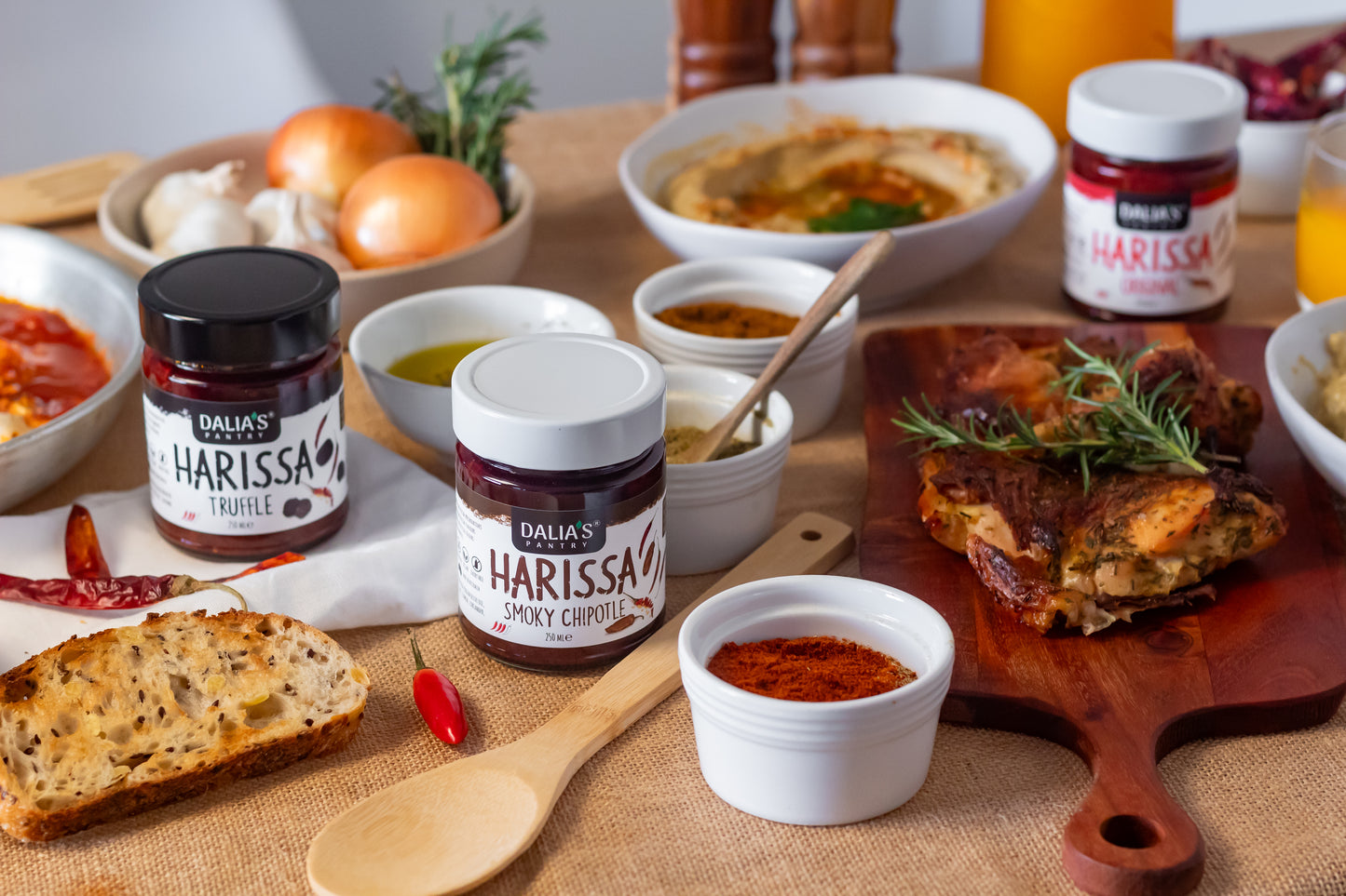 NEW Dalia's Pantry Harissa gift box (FREE SHIPPING)