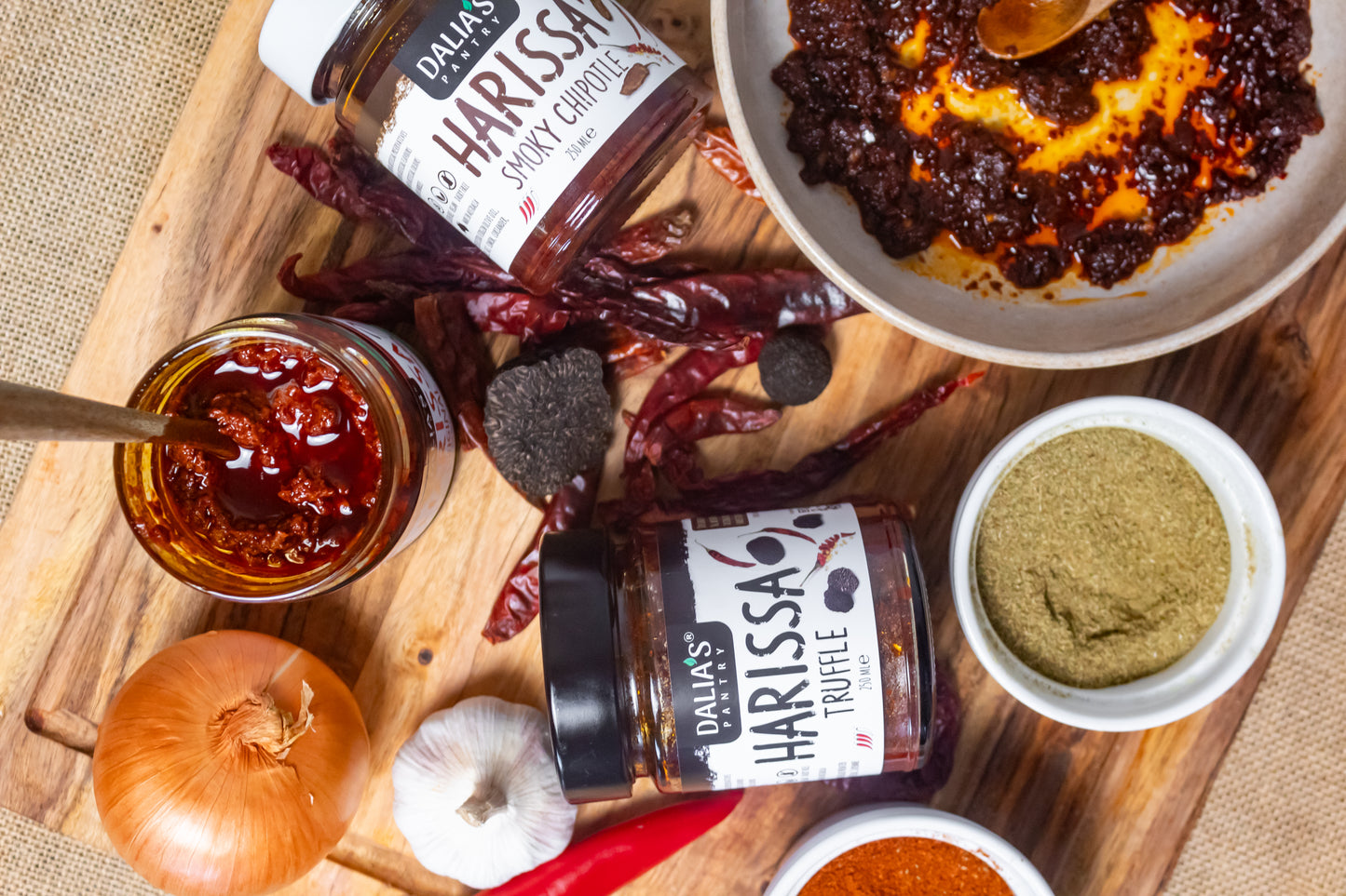 NEW Dalia's Pantry Harissa gift box (FREE SHIPPING)
