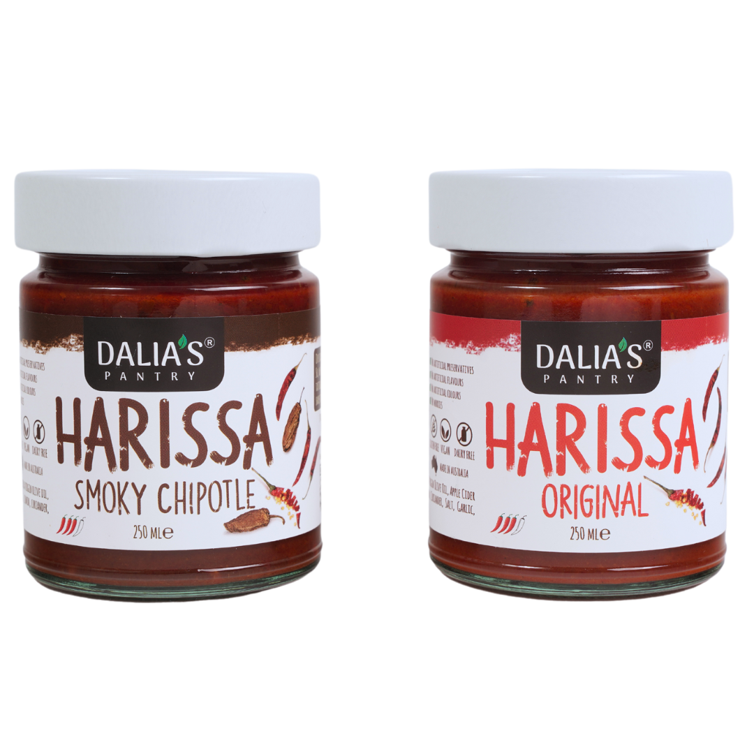 DALIA'S PANTRY twin Pack Harissa