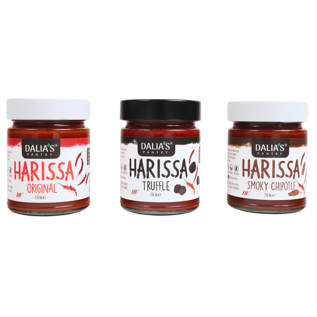 NEW Dalia's Pantry Harissa gift box (FREE SHIPPING)
