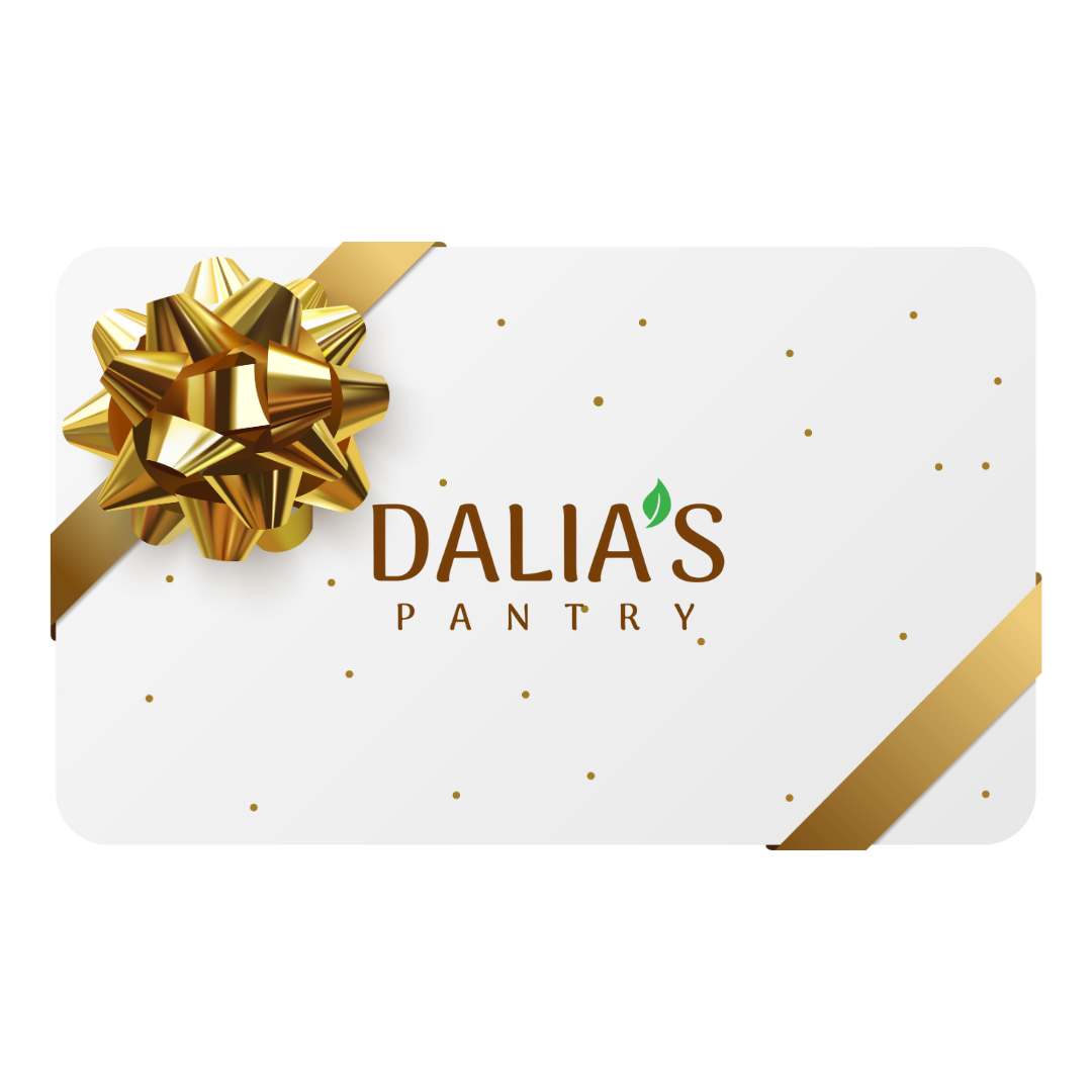 Dalia's Pantry Harissa gift card