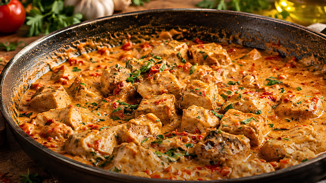 Marry Me Smoky Harissa Tofu