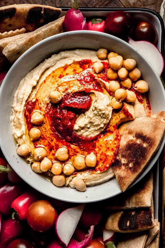 Harissa Hummus