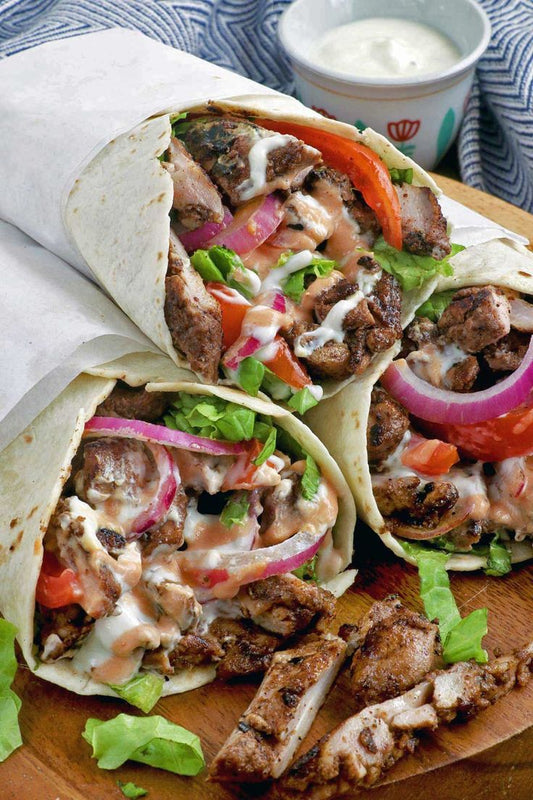 Harissa Chicken Wrap