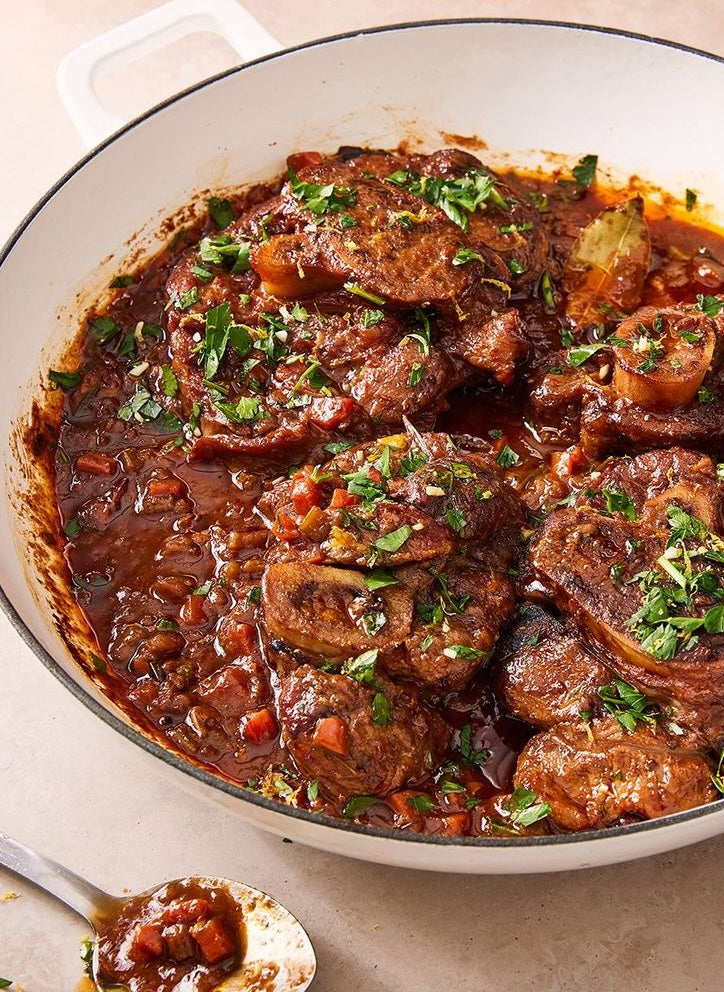 Harissa-Infused Osso Buco