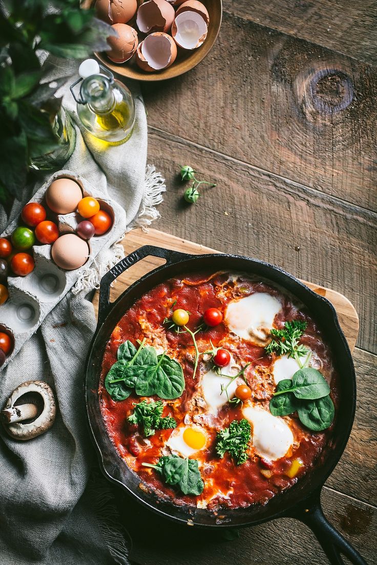 Traditional Shakshuka