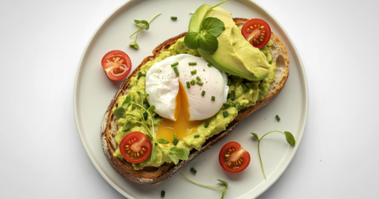 Truffle Harissa Smashed Avocado on Toast | Dalia's Pantry