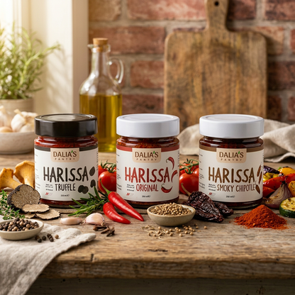 DALIA’S PANTRY – Trio Collection Harissa Pack