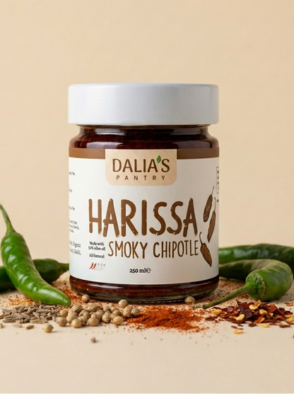 DALIA'S PANTRY - The Perfect Pair Harissa Pack