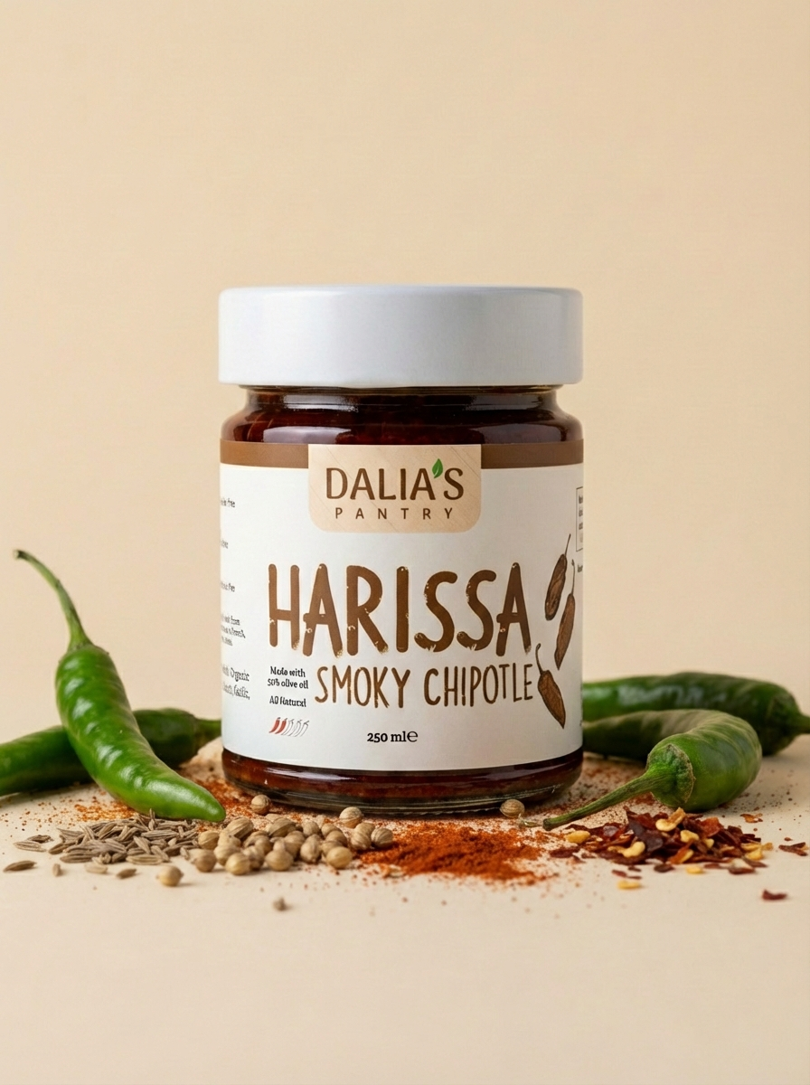 DALIA'S PANTRY -  Trio Collection Harissa Pack