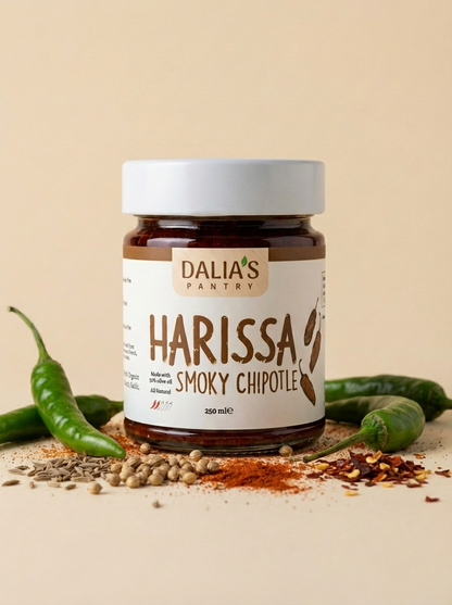 DALIA'S PANTRY -  Trio Collection Harissa Pack
