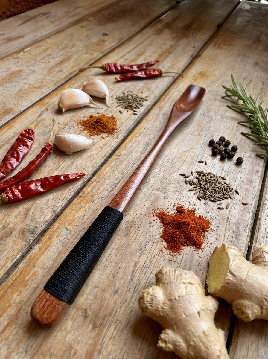 The Harissa Teaspoon