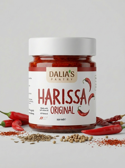 DALIA'S PANTRY -  Trio Collection Harissa Pack