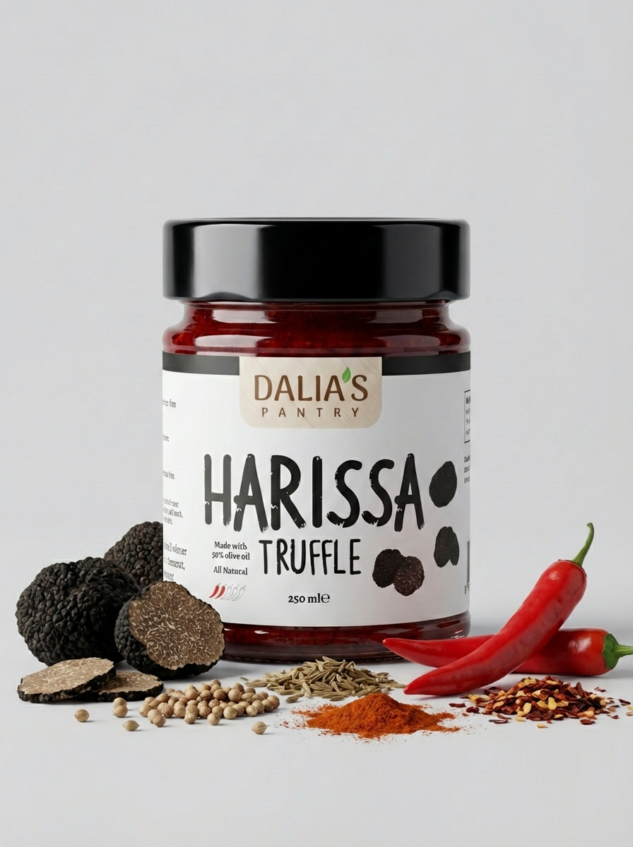 DALIA'S PANTRY -  Double Up Harissa Pack