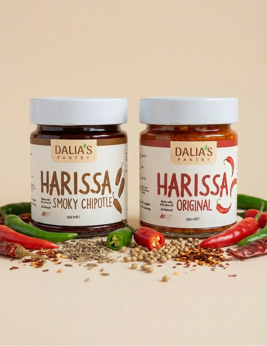 DALIA'S PANTRY - Twin Harissa Pack