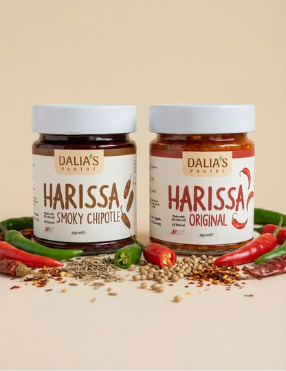 DALIA'S PANTRY - Twin Harissa Pack
