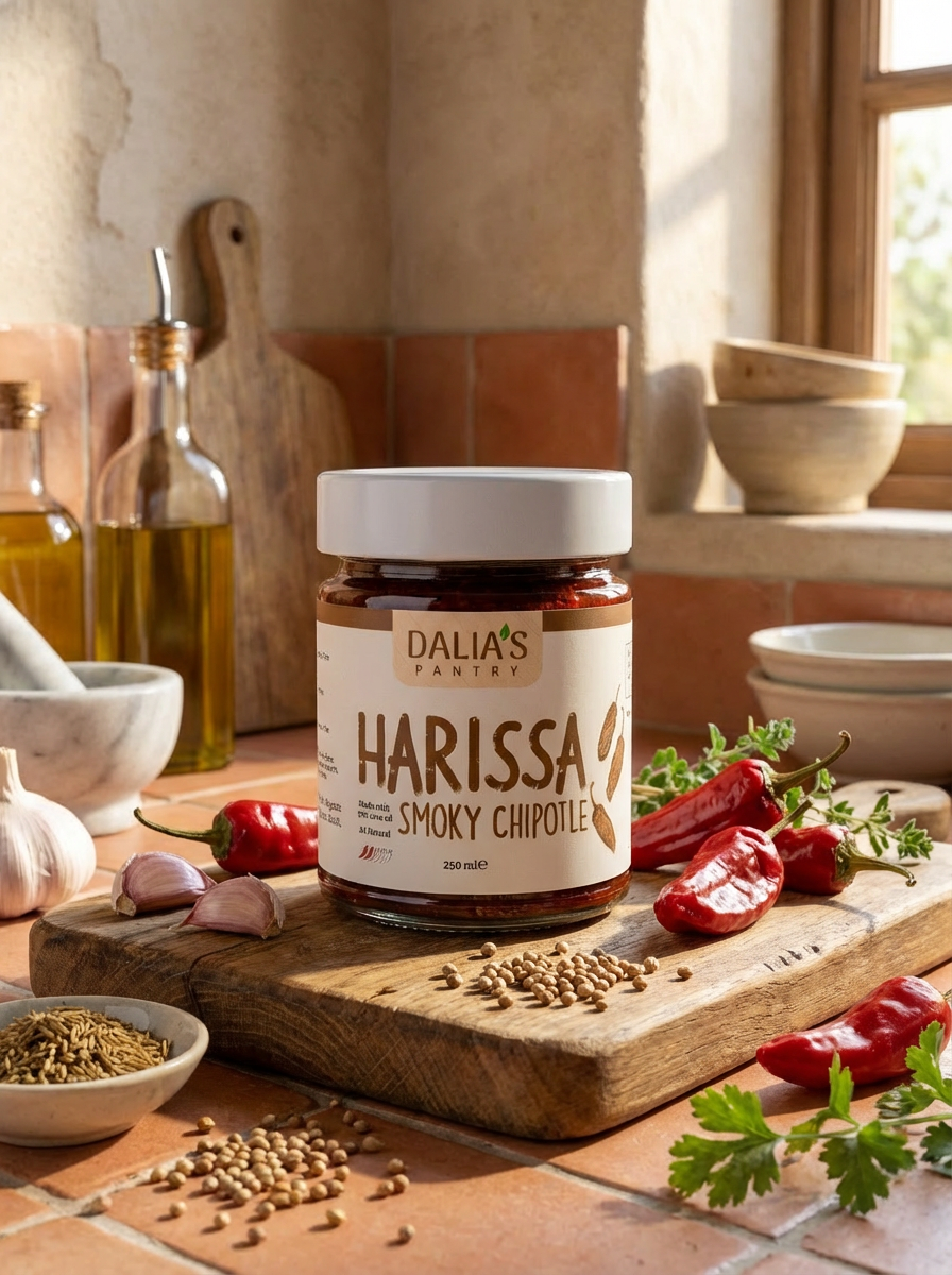 DALIA'S PANTRY - The Perfect Pair Harissa Pack