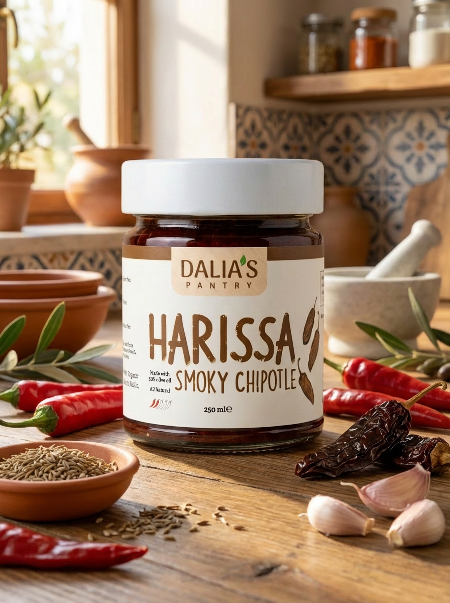 DALIA'S PANTRY - Twin Harissa Pack
