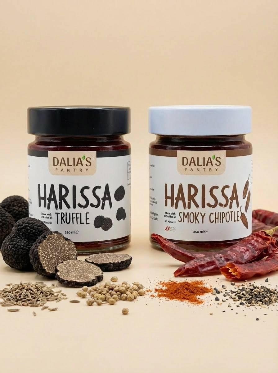 DALIA'S PANTRY - The Perfect Pair Harissa Pack