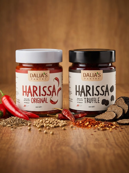 DALIA'S PANTRY -  Double Up Harissa Pack