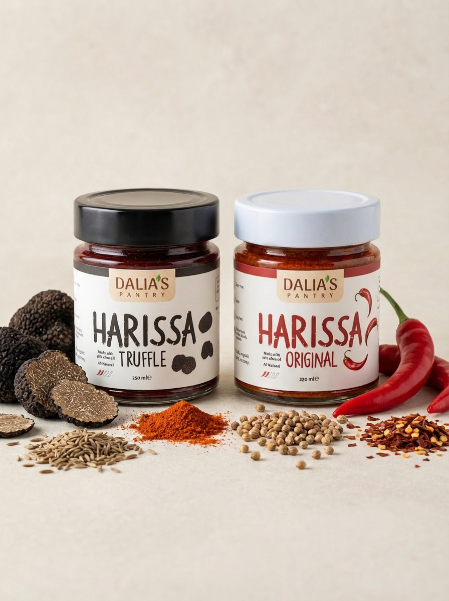 DALIA'S PANTRY -  Double Up Harissa Pack