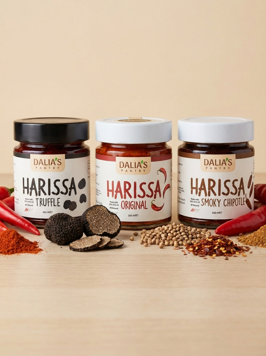 DALIA'S PANTRY -  Trio Collection Harissa Pack