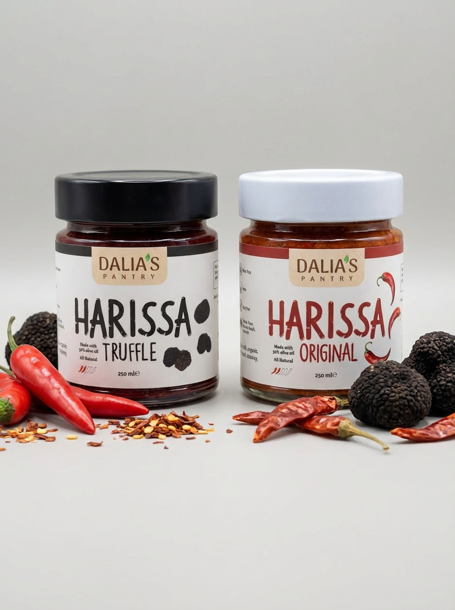 DALIA'S PANTRY -  Double Up Harissa Pack