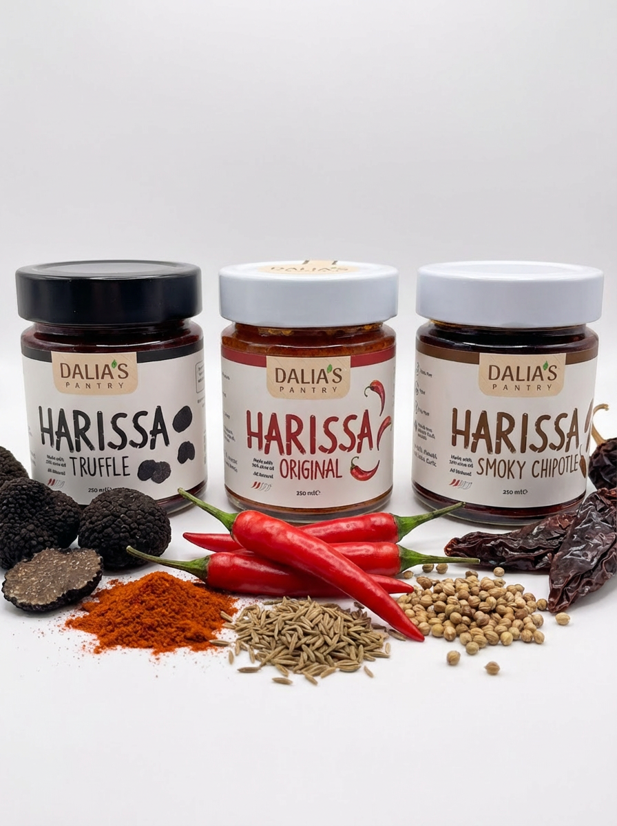 DALIA'S PANTRY -  Trio Collection Harissa Pack