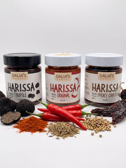 DALIA'S PANTRY -  Trio Collection Harissa Pack
